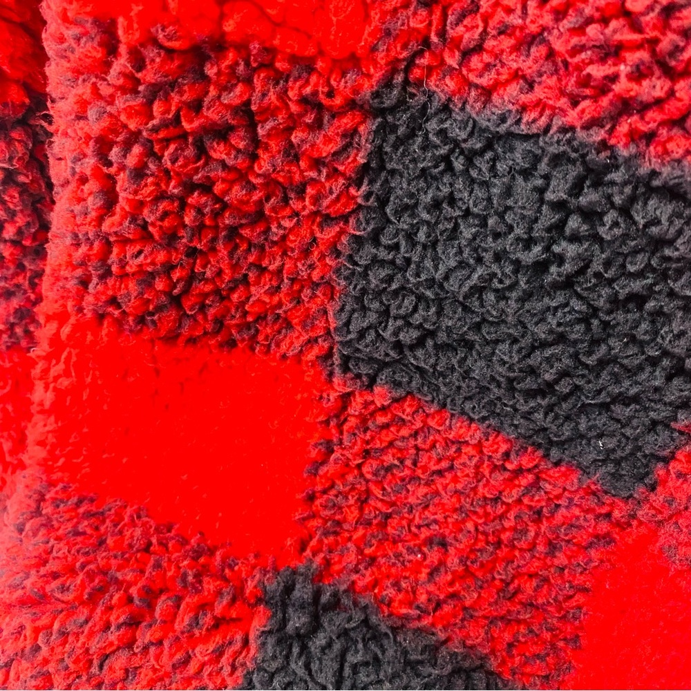 Red Winter Coat - image 4